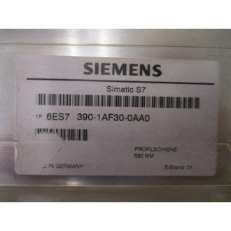 Siemens 6ES7 390-1AF30-0AA0 Mounting Rail 6ES73901AF300AA0 - New No Box