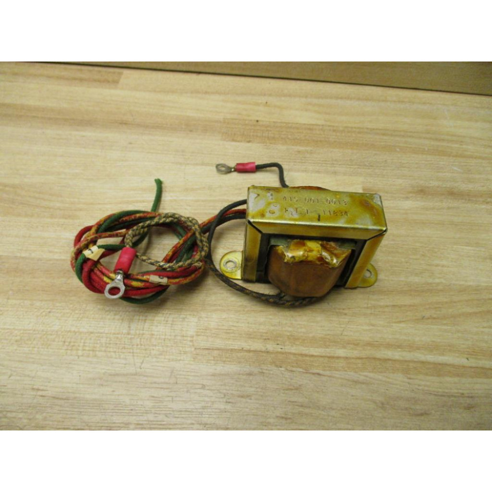 415-001-0013 Transformer 4150010013 - Used