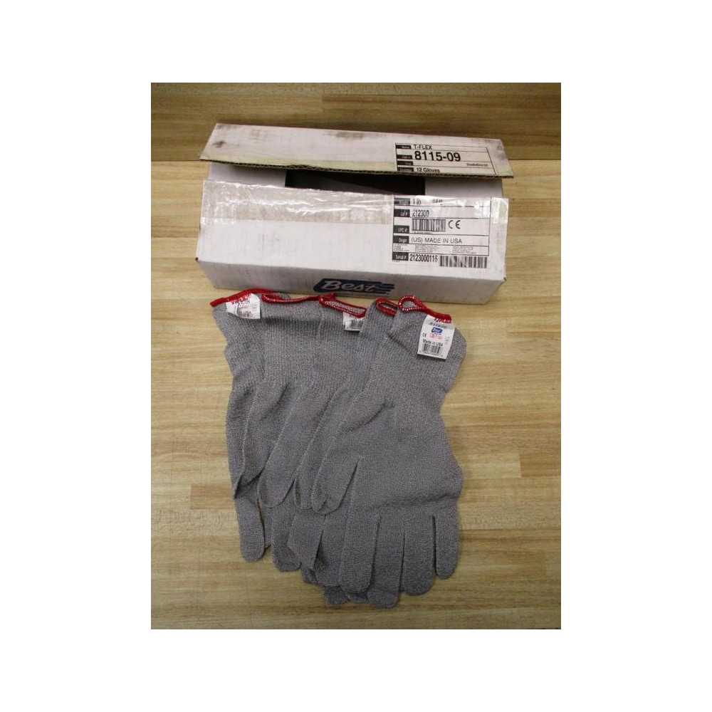 Showa 8115-09 T-Flex Size 9 Glove 811509 (Pack of 5)