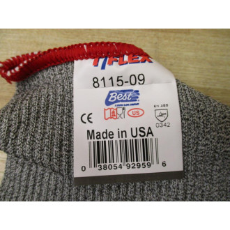 Showa 8115-09 T-Flex Size 9 Glove 811509 (Pack of 5)