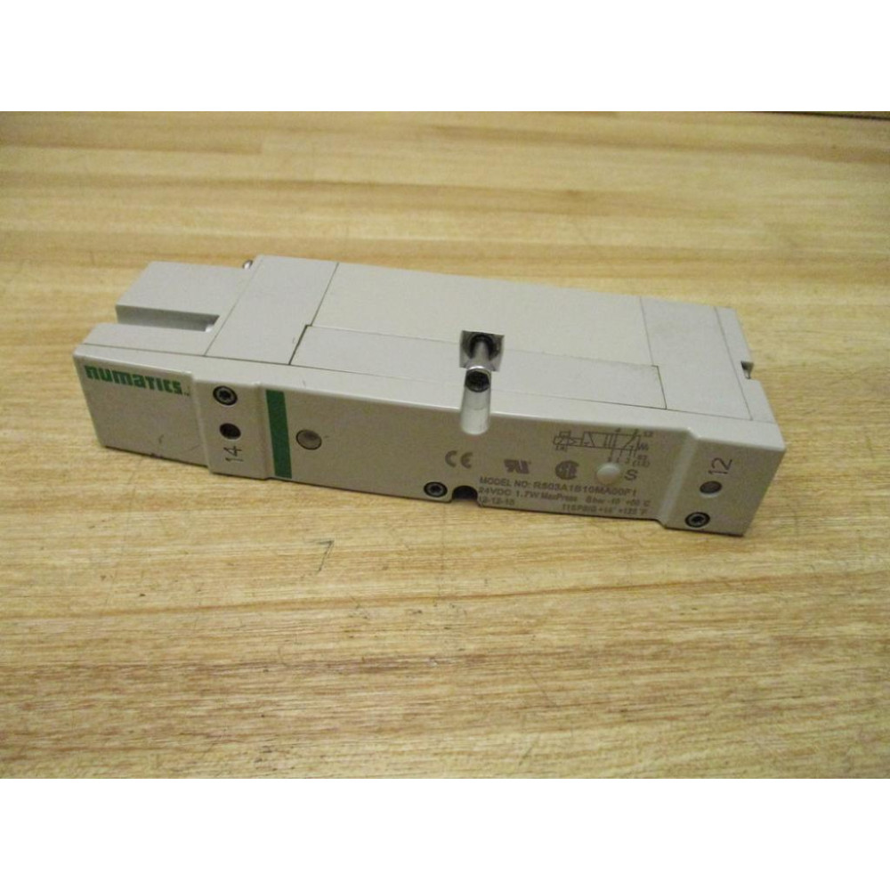 Numatics R503A1B10MA00F1 Solenoid Valve - Used