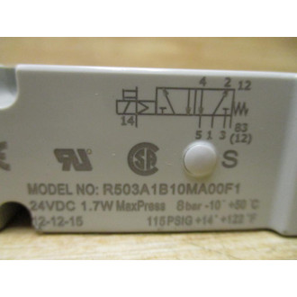 Numatics R503A1B10MA00F1 Solenoid Valve - Used