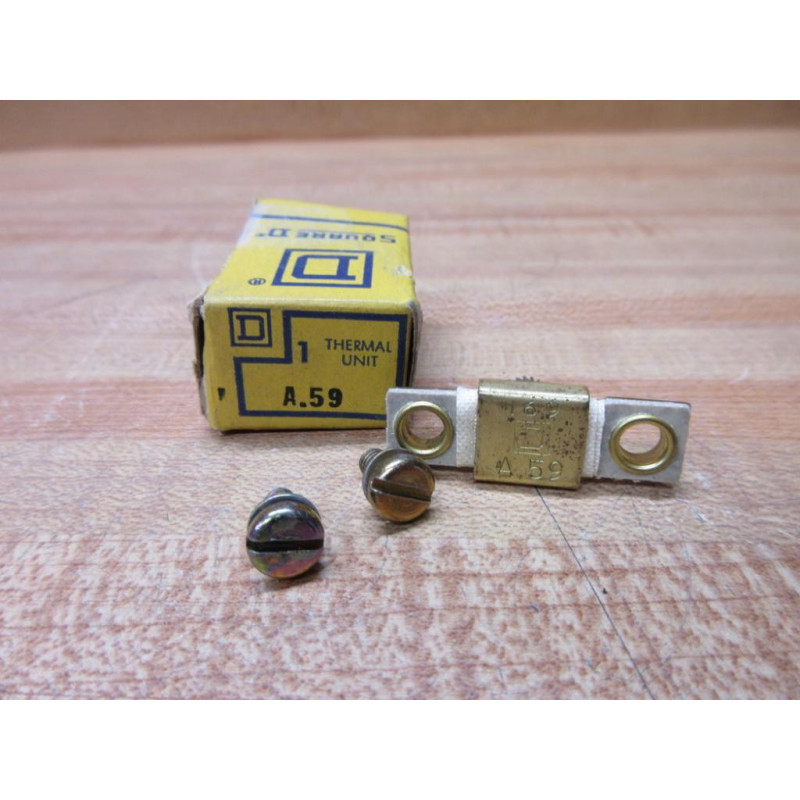 Square D A.59 Schneider Electric Heater Element A59