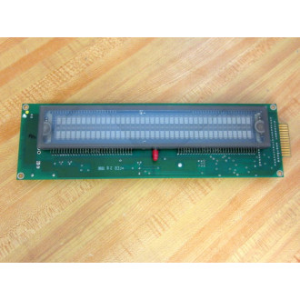 IEE 05464-33304-02 AlphaNumeric Fluorescent Display 33087-03 - Used