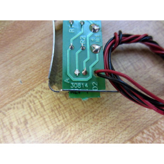 Zebra 30814 Thermal Printer Label Sensor Board - Used