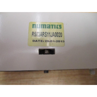 Numatics R503ARS11JA0020 Pressure Regulator - Used