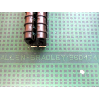 Allen Bradley 960474 6-Slot Backplane - Used