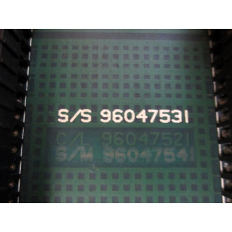 Allen Bradley 960474 6-Slot Backplane - Used