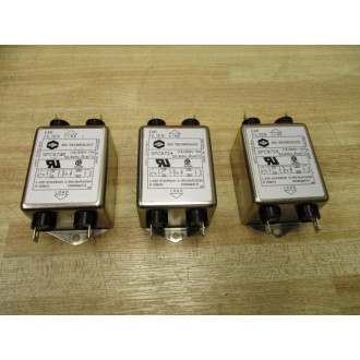 SPC Technology SPC9724 EMI Filter (Pack of 3) - New No Box