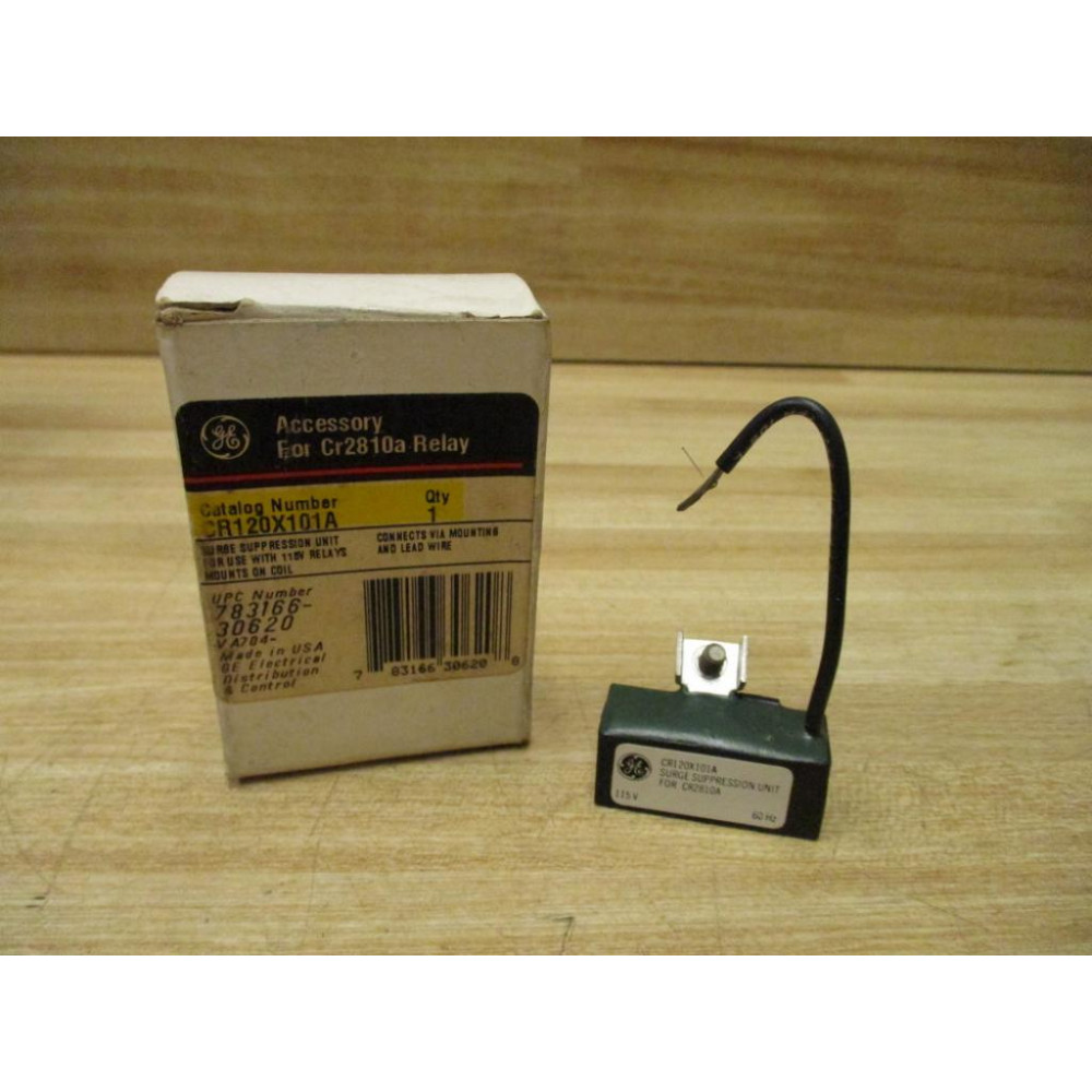 GE General Electric CR120X101A Surge Suppressor Unit