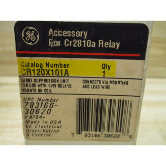 GE General Electric CR120X101A Surge Suppressor Unit