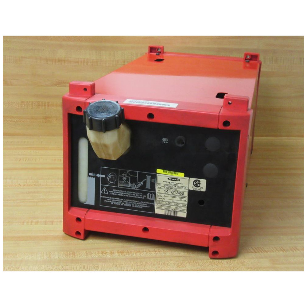 Fronius 4,045,837,800 Cooling Unit FK 4000-R - Used