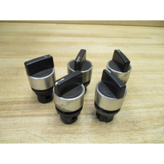 Allen Bradley 800EM-SB32 Switch (3) Position Spring Return (Pack of 5) - Used