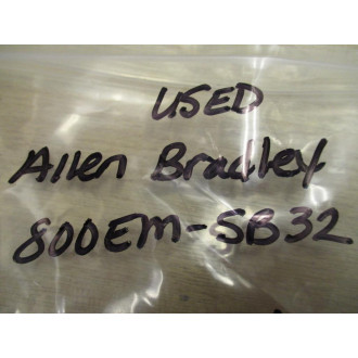 Allen Bradley 800EM-SB32 Switch (3) Position Spring Return (Pack of 5) - Used