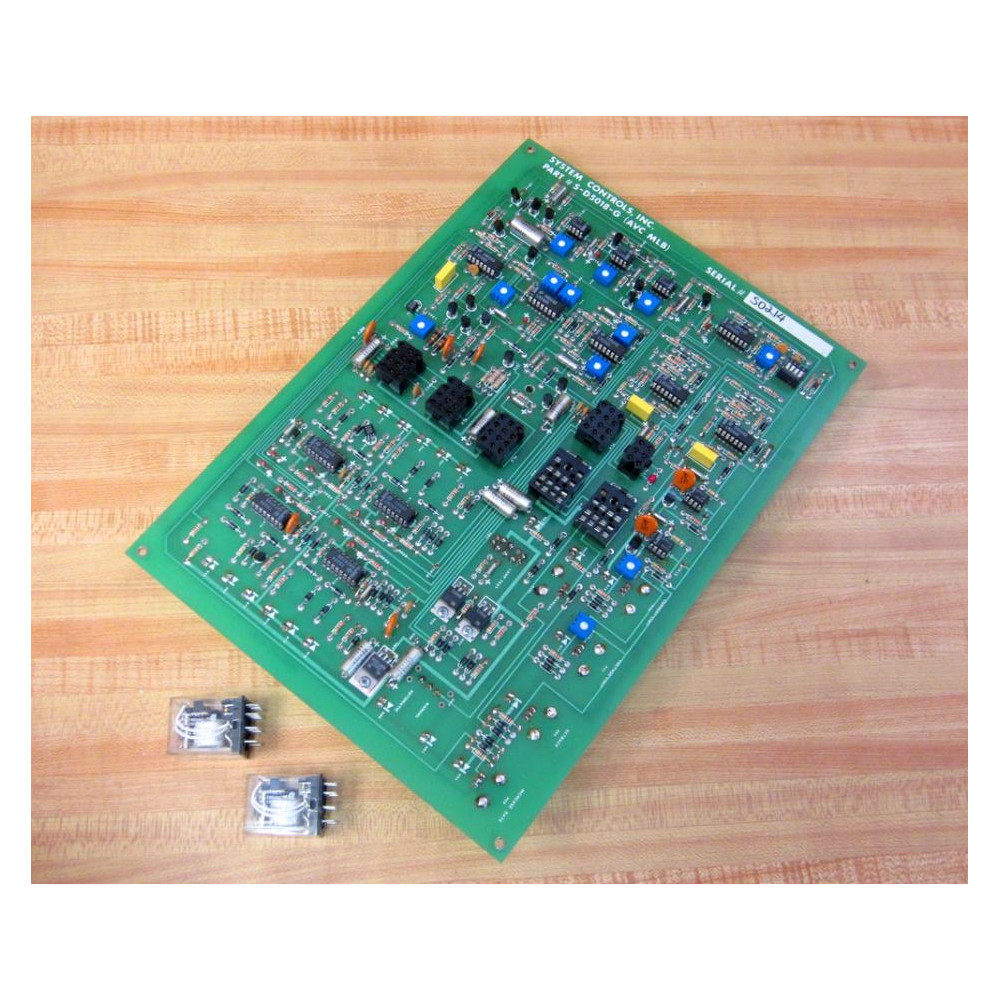 ABB SD5006G Circuit Board SD5018G SD5018G w2 Relays - New No Box