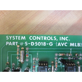 ABB SD5006G Circuit Board SD5018G SD5018G w2 Relays - New No Box