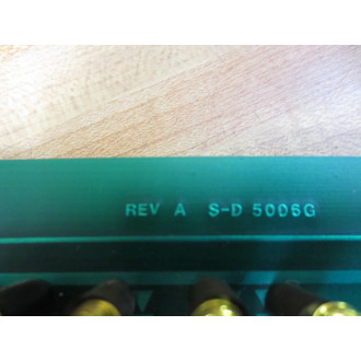 ABB SD5006G Circuit Board SD5018G SD5018G w2 Relays - New No Box