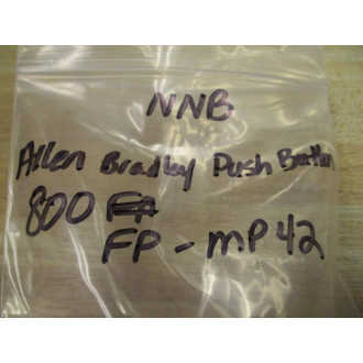 Allen Bradley 800FP-MP42 Push Button 800FPMP42 - New No Box