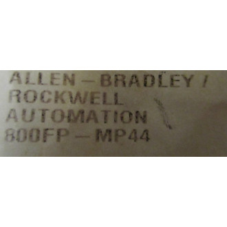Allen Bradley 800FP-MP44 Push Button 800FPMP44 - New No Box