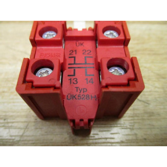 Euchner UK528H Contact Block - Used
