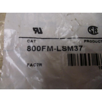Allen Bradley 800FM-LSM37 Clear Selector Switch 800FMLSM37 Series A (Pack of 2)