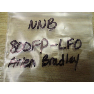 Allen Bradley 800FP-LF0 Amber Button 800FP-LFO - New No Box