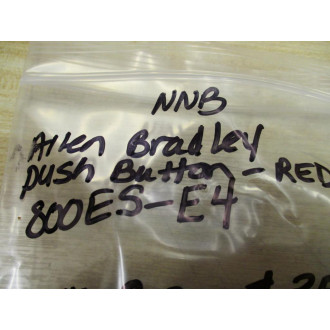 Allen Bradley 800ES-E4 Push Button 800ESE4 (Pack of 2) - New No Box