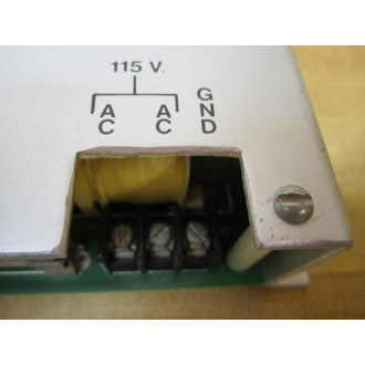Gemco 1993-BCD-360-12-L-OC-X Resolver IO Module - Used
