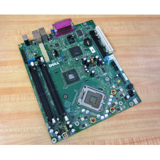 Dell WF809 Mother Board PWBWF809 Damaged CPU Socket - Parts Only
