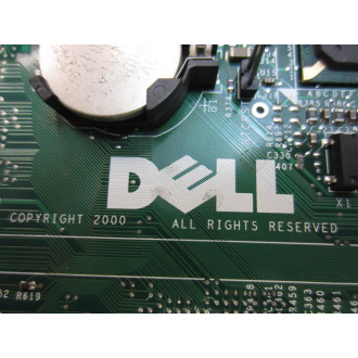 Dell WF809 Mother Board PWBWF809 Damaged CPU Socket - Parts Only