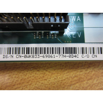 Dell WF809 Mother Board PWBWF809 Damaged CPU Socket - Parts Only