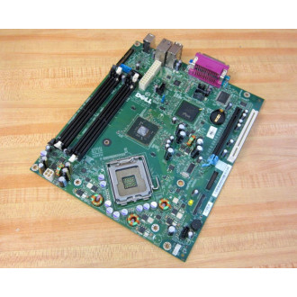 Dell WF809 Mother Board PWBWF809 Damaged CPU Socket - Parts Only