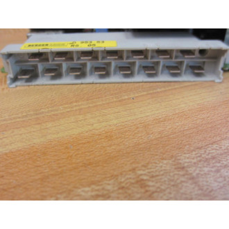 Berger Lahr D953.53 Positec WDP3 Rack Drive D95353 - Used