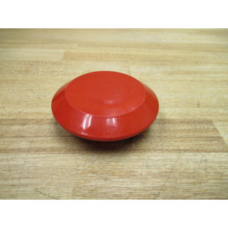Allen Bradley 800T-N208A Jumbo Red Cap Pushbutton 800TN208A (Pack of 3) - Used
