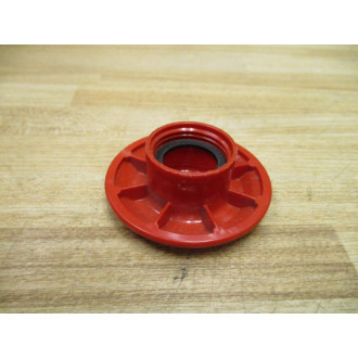 Allen Bradley 800T-N208A Jumbo Red Cap Pushbutton 800TN208A (Pack of 3) - Used
