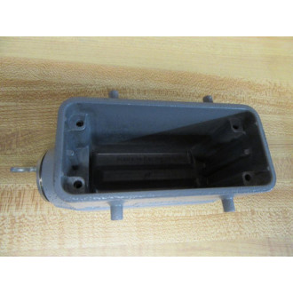 Harting 19300161521 Hood Slide Entry HAN 16B-GS-M25 WEyelet - New No Box