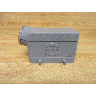 Harting 19300161521 Hood Slide Entry HAN 16B-GS-M25 WHex Fitting - New No Box