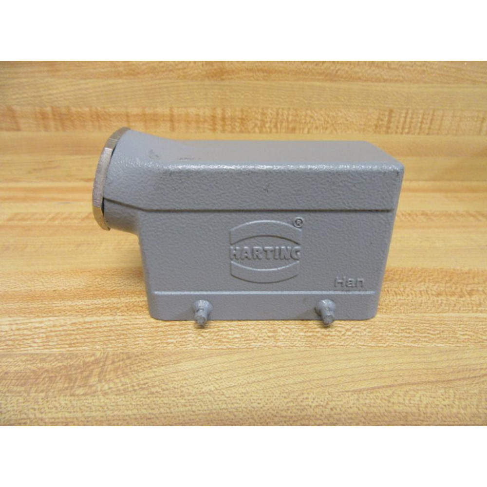 Harting 19300161521 Hood Slide Entry HAN 16B-GS-M25 WHex Fitting - New No Box