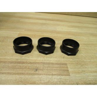 Allen Bradley 800H-N142 Mounting Ring 800HN142 (Pack of 3) - New No Box