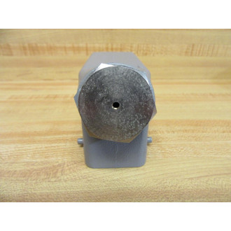 Harting 19300161521 Hood Slide Entry HAN 16B-GS-M25 WHex Fitting - New No Box