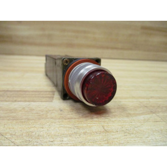 Allen Bradley 800MR-PDT16 Pilot Light Amber Series B