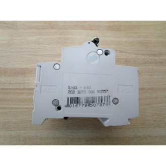 ABB S203-K40A Circuit Breaker S 203 K 40 A - Used