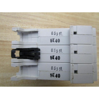 ABB S203-K40A Circuit Breaker S 203 K 40 A - Used