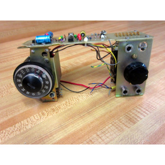 Bruel & Kjaer XC 1336 Circuit Bd WPotentiometer Meter Assy XC1336 - Used