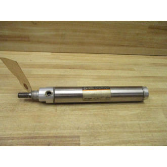 SMC NCMB125-0600 Air Cylinder NCMB1250600 - Used