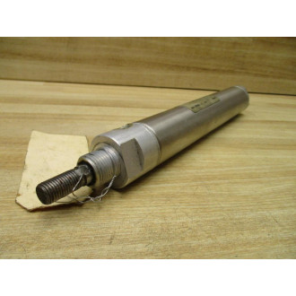 SMC NCMB125-0600 Air Cylinder NCMB1250600 - Used