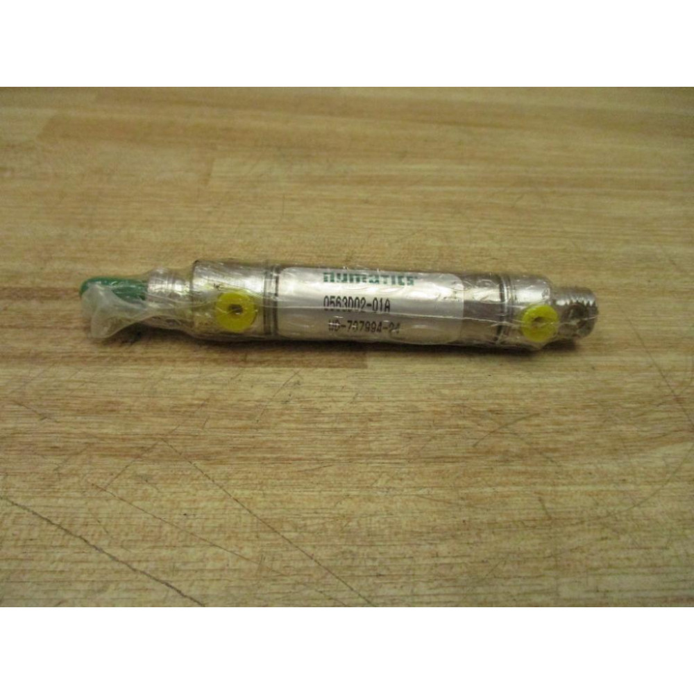 Numatics 0563D02-01A Air Cylinder 0563D0201A
