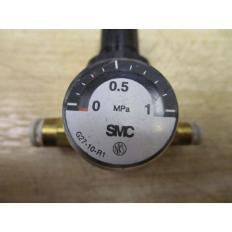 SMC AR10-M5 Modular Regulator AR10M5 W Gauge & Fittings - New No Box