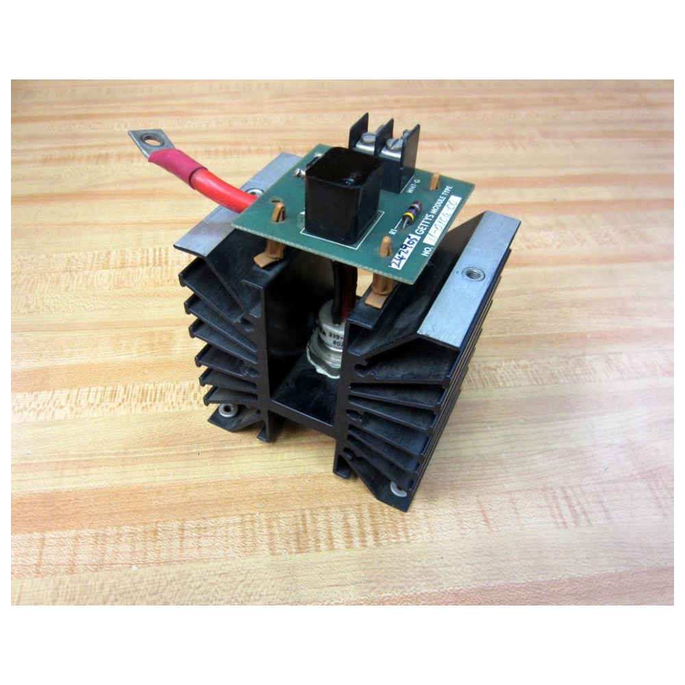 Gettys 11-0106-00 Pulse Bd 11010600 WHeat SinkThyristor Assy - Used