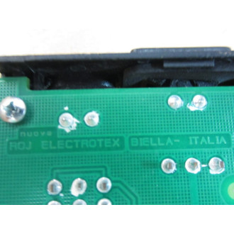 Nuova ROJ Electronex 03Z1731 Circuit Board 09E00320 - Used